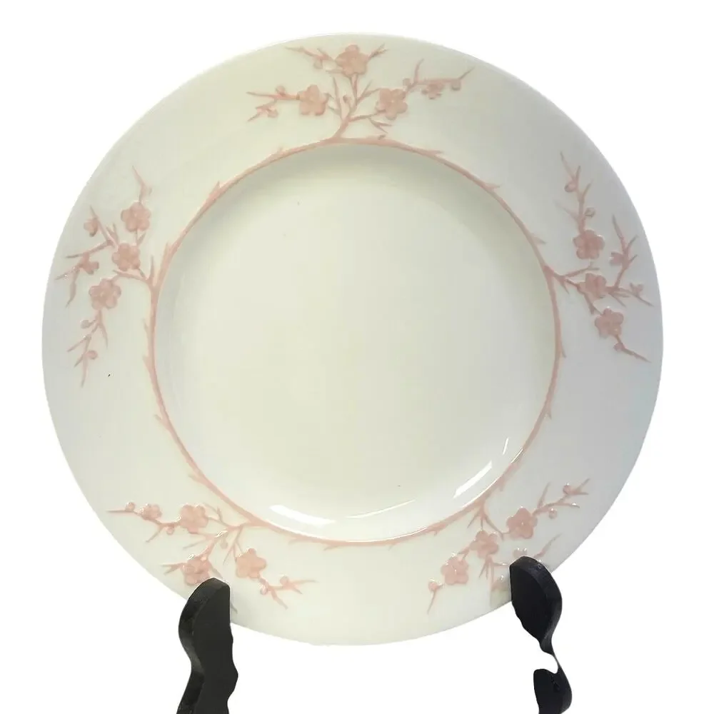 Spode Retired 1962-1964 'Geisha' Light Pink 5-Piece Place Setting-Rare-Excellent - Picture 7 of 10